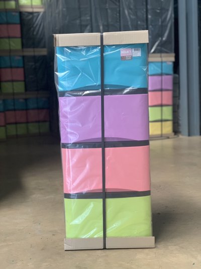 ตู้ลิ้นชักUPรุ่น MILKY 4ชั้น