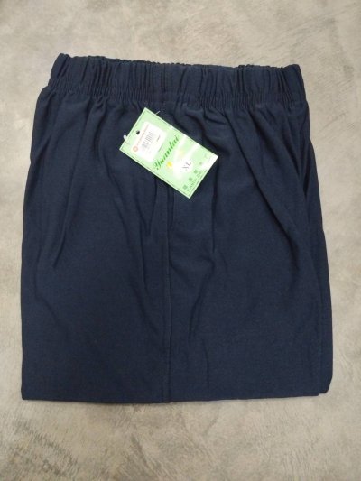 221#กางเกงอาม่า 4 ส่วน XL