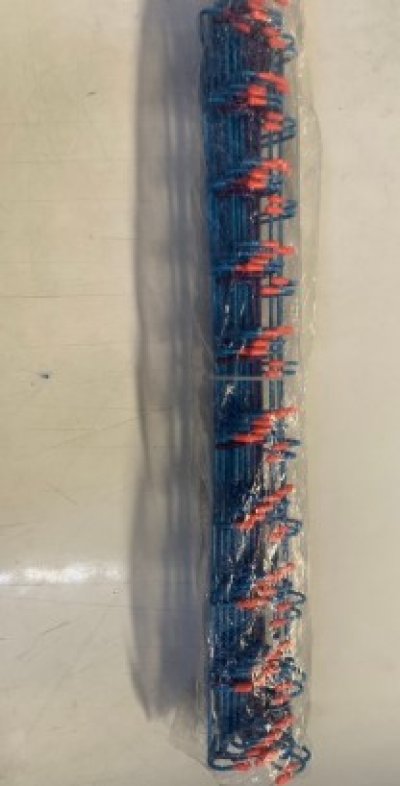 HY339-56ราวหัวกลม 10หัว บรรจุ 12ชิ้น/แพ็ค  ราคา 20บาท/ชิ้น