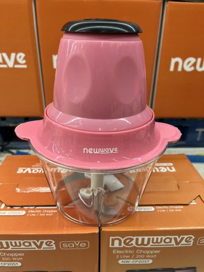 NW-CP20ST#เครื่องบดสับ 2 Lสีชมพู