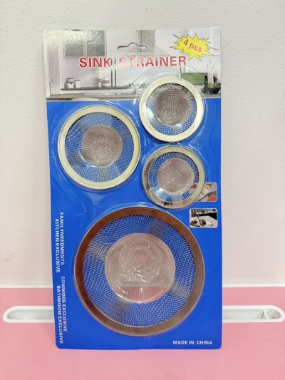 PL-7011#ตะแกรงรองซิงค์ แพ็ค/ 12 ชิ้น ราคา 20 บาท