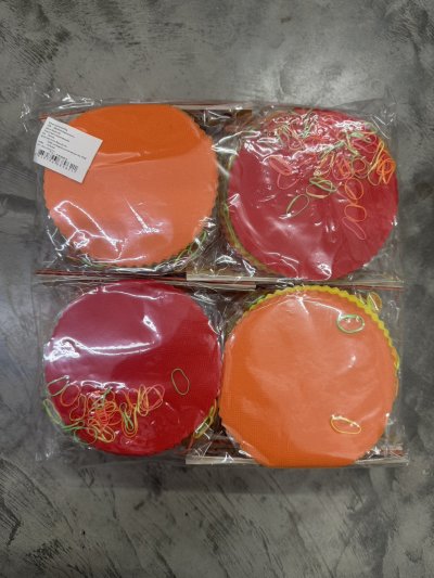 18962#กระดาษห่อเหรียญ(สี) 12ชิ้น/แพ็ค ราคา20 บาท