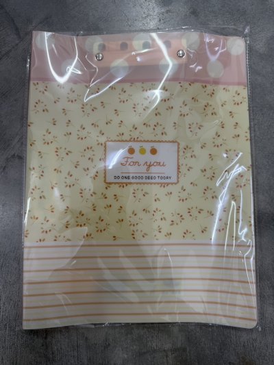 CW10234#แฟ้มหนีบ