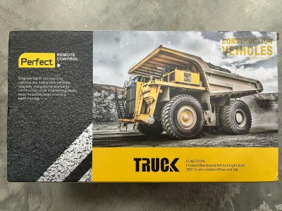 SK4241#รถดั้ม