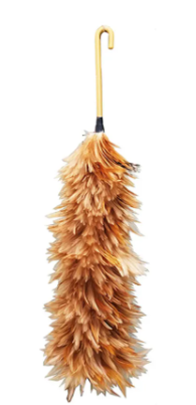 ไม้ปัดขนไก่ด้ามยาว1มัด 10ชิ้น ราคา 79 บาท