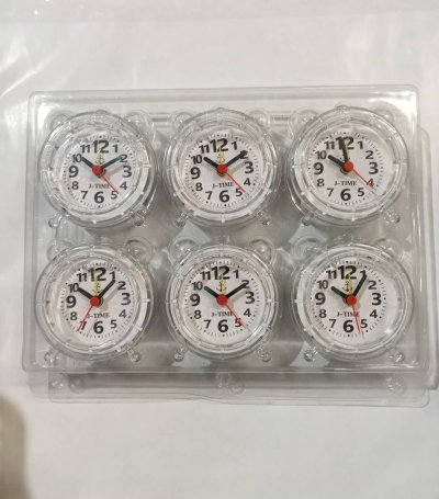 JA-1010#นาฬิกาปลุกทรงกระดิ่ง