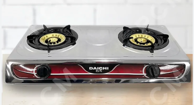 GS-812# เตาแก๊สหัวคู่