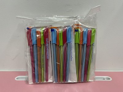 ปากกาน้ำเงิน DF05 บรรจุ12ชิ้น/แพ็ค ราคา20/ชิ้น