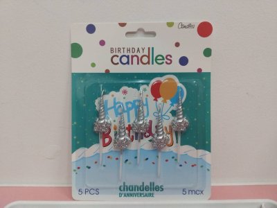 A803-08#เทียนวันเกิด