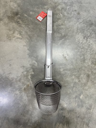 LH-5032#ตะกร้อลวกด้ามสแตนเลส