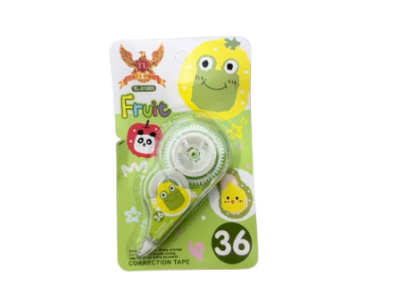 21203#เทปลบคำผิด 12 ชิ้น/แพ็ค ราคา 10บาท