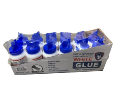 21142 กาวน้ำขาว อเนกประสงค์ 50ML. 12ชิ้น/แพ็ค ราคา15บาท