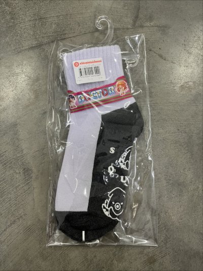 E77-ดต-57#ถุงเท้าสปันแบบหนาพื้นเทา+กันลื่น5-7 แพ็ค 12 ชิ้น ราคา 25 บาท