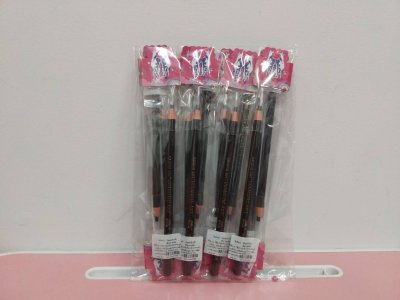 SS56282#ดินสอเขียนคิ้ว สีน้ำตาลเข้ม 12ชิ้น/แพ็ค ราคา20บาท
