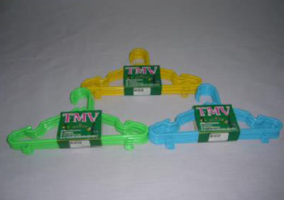 ไม้แขวนเสื้อพลาสติกเด็ก AB บรรจุ 12ชิ้น/ลัง ราคา 20บาท/ชิ้น