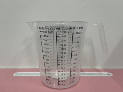 A037-122 เหยือกตวง1500ซีซี 12ขิ้น/แพ็ค ราคา20บาท