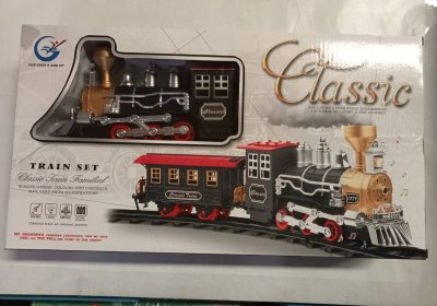 SK4060#รถไฟรางใส่ถ่าน 803-1