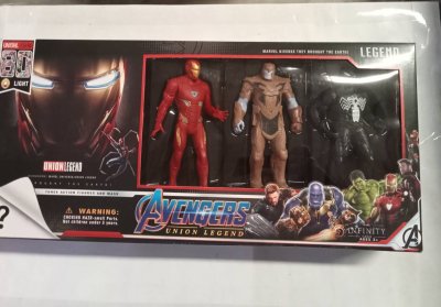 SK4385#หุ่น AVENGER LK4018