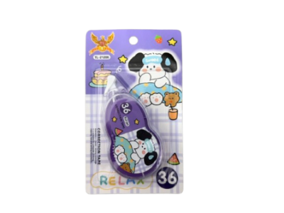 21205#เทปลบคำผิด 12 ชิ้น/แพ็ค ราคา 10บาท