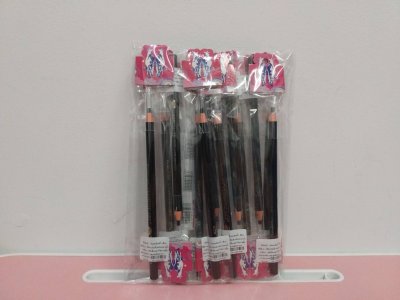 SS56281#ดินสอเขียนคิ้ว สีดำ 12ชิ้น/แพ็ค ราคา20บาท