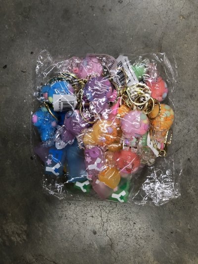 A298-23#พวงกุญแจ 12 ชิ้น/แพ็ค ราคา 20 บาท