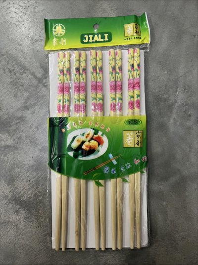 A076-03#ตะเกียบไม้