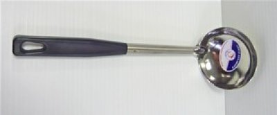 กระบวยด้ามดำ 4 นิ้ว 150/6 ดำ 12ชิ้น/แพ็ค ราคา25บาท