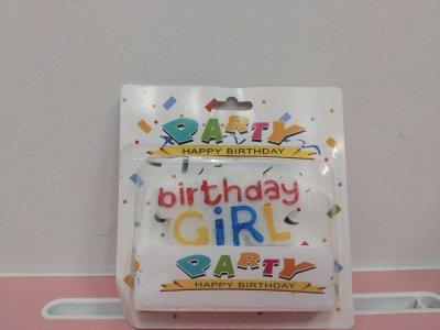 A803-01#เทียนวันเกิด