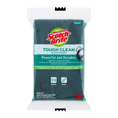 3เอ็มใหญ่ฟองน้ำมีแผง3.5*6นิ้ว  24ชิ้น/แพ็ค ราคา22บาท