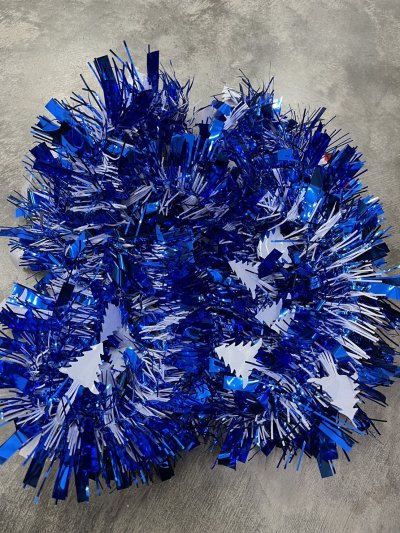 2025-002#สายรุ้งประดับปีใหม่ คละสี