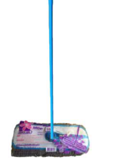 #POP-24GR ม็อบดันฝุ่น 24"ผ้าเทา บรรจุ6ชิ้น/มัด ราคา 299บาท/ชิ้น