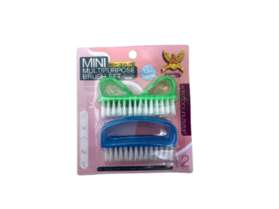 14972#แปรงขัดเท้า 2PCS 12 ชิ้น/แพ็ค ราคา 10บาท