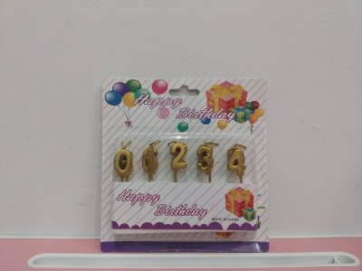 A803-04#เทียนวันเกิด