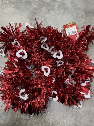 2025-004#สายรุ้งประดับปีใหม่ คละสี