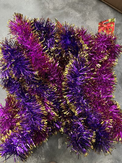 2025-006#สายรุ้งประดับปีใหม่ คละสี