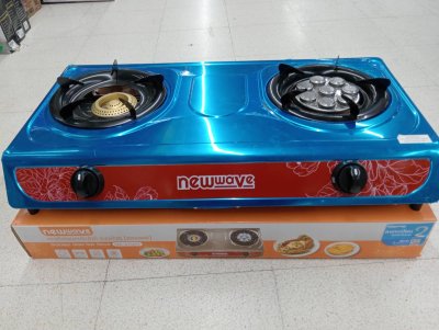 เตาแก๊สอเนกประสงค์แบบหัวคู่ NW-GSS691