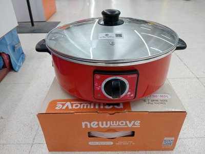 กระทะไฟฟ้าก้นตื้น3ลิตร NW-REP1012