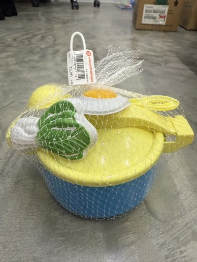 ของเล่นหม้อ 12ชิ้น/แพ็ค ราคา25 บาท