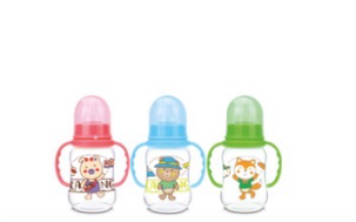 TSUM TSUMขวดทรงถั่ว+แขนจับ4 OZ