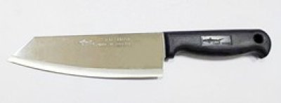 มีดหั่นด้ามดำปลายตัด ตราฉลามเสือK171 12ชิ้น/แพ็ค ราคา39บาท