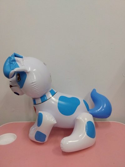 J268-34#ตุ๊กตาเป่าลมสุนัข