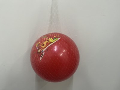 GT-0457#ลูกบอลพลาสติกคละสี 23ซม. บรรจุ12ลูก/แพ็ค ราคา20บาท/ชิ้น