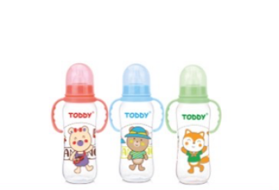 TSUM TSUMขวดทรงถั่ว+แขนจับ8 OZ