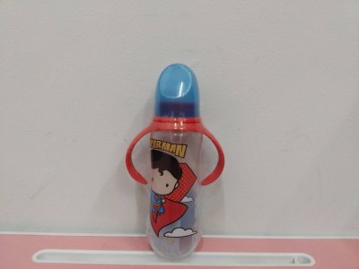 ขวดนม8ออนซ์ บู๊ทแขนจับ ซูเปอร์ฮีโร่