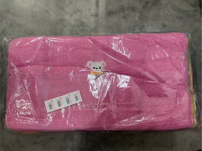 ผ้าขนหนู24*48 ปัก แพ็ค 12 ชิ้น ราคา 69 บาท