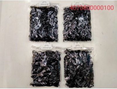 ยางรัดผมดำ 80 g. ใหญ่ -L บรรจุ12ชิ้น/แพ็ค ราคา20บาท/ชิ้น