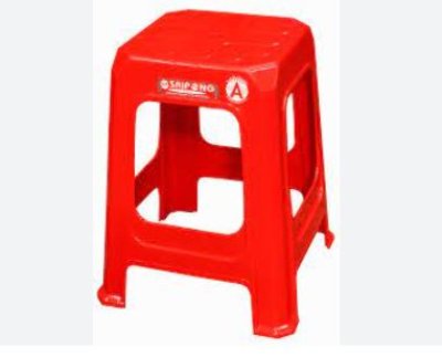 C-14 #เก้าอี้เหลี่ยม4ขา