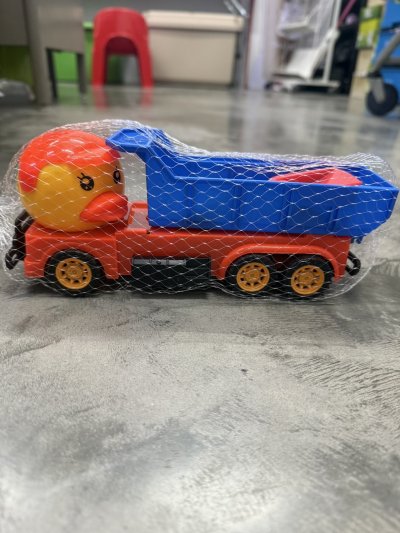 69202#ของเล่นรถบรรทุก 12ชิ้น/แพ็ค ราคา25 บาท