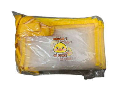 43382#ซองใส่เอกสารA6 12ชิ้น/แพ็ค ราคา20บาท