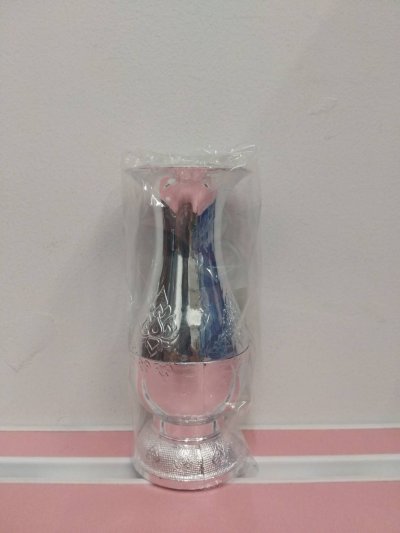 J-112 แจกัน 15ซม. สีเงิน